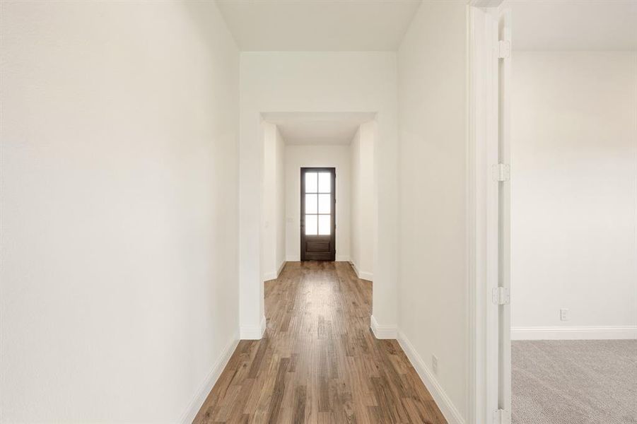 Spacious, unfurnished interior of a new home in Timberbrook 3B-4A, Justin (Image 20).