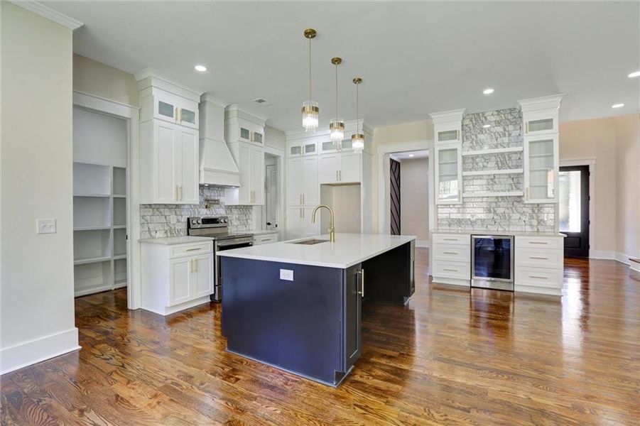 Furnished interior view inside a new home in , Snellville (Image 18). Furnished interior view inside a new home in , Snellville (Image 18).