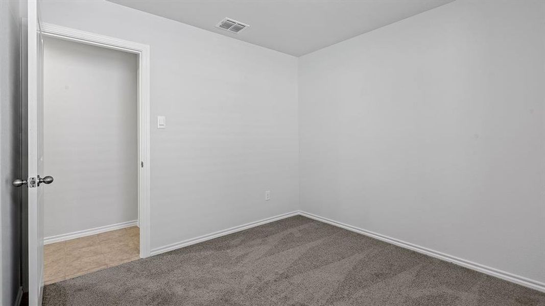 Spacious, unfurnished interior of a new home in Springhill South, Boyd (Image 17). Spacious, unfurnished interior of a new home in Springhill South, Boyd (Image 17).