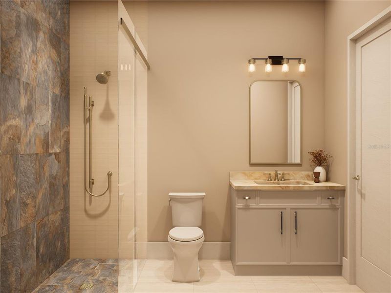 Furnished interior view inside a new home in , Orlando (Image 7). Furnished interior view inside a new home in , Orlando (Image 7).