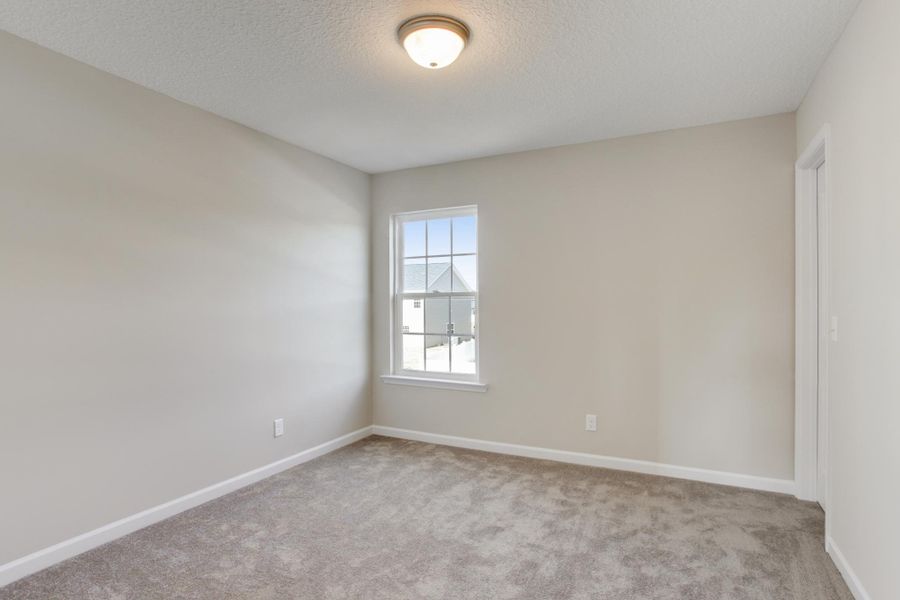 Representative unfurnished interior of a home built from the The Richland by RTS Homes in Tibet Road at Sassafras, Allenhurst (Image 29).