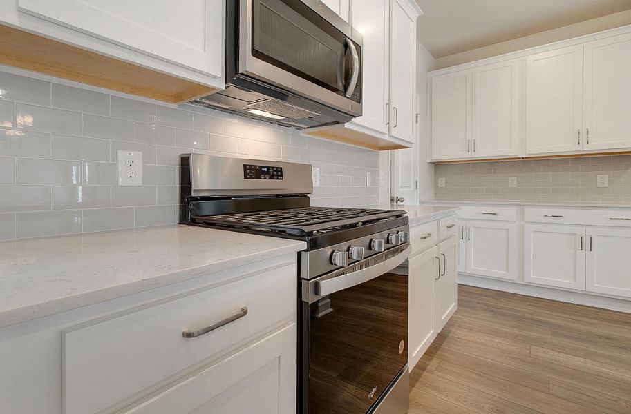 Furnished interior view inside a new home in Watson Hill, Summerville (Image 13).
