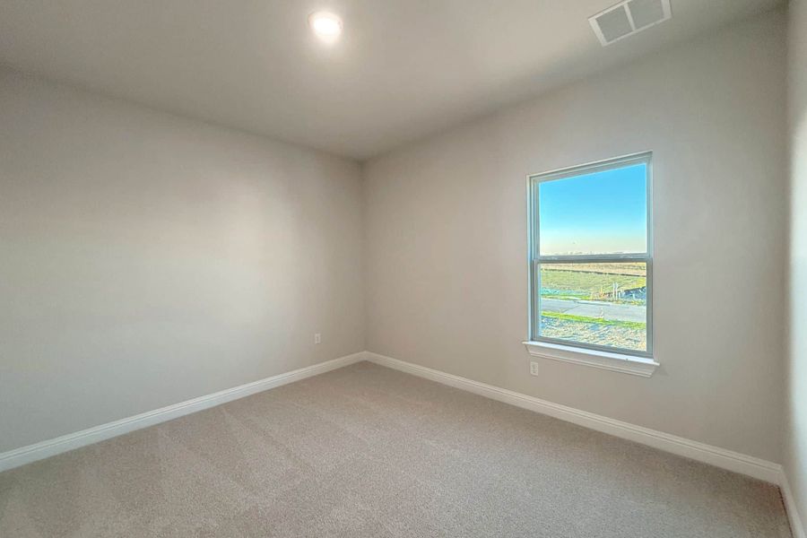 Spacious, unfurnished interior of a new home in The Grove at Blackhawk, Pflugerville (Image 22).