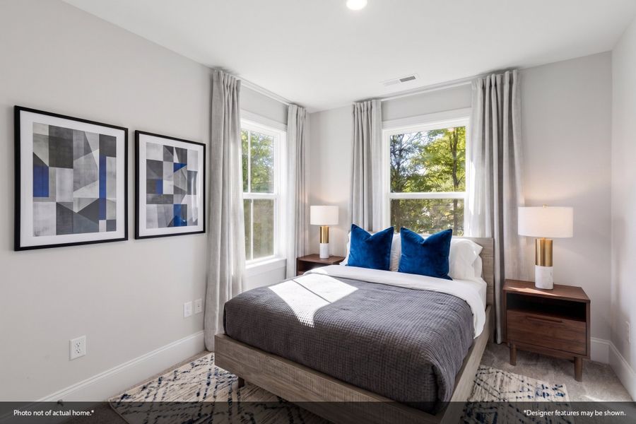 Furnished interior view inside a new home in Avenue One, Castle Hayne (Image 11).