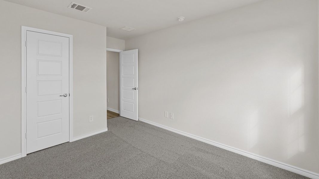 Spacious, unfurnished interior of a new home in Trailstone, Caddo Mills (Image 24). Spacious, unfurnished interior of a new home in Trailstone, Caddo Mills (Image 24).