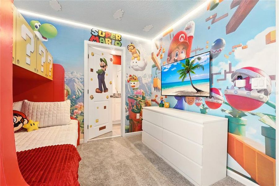 Furnished interior view inside a new home in , Kissimmee (Image 18).