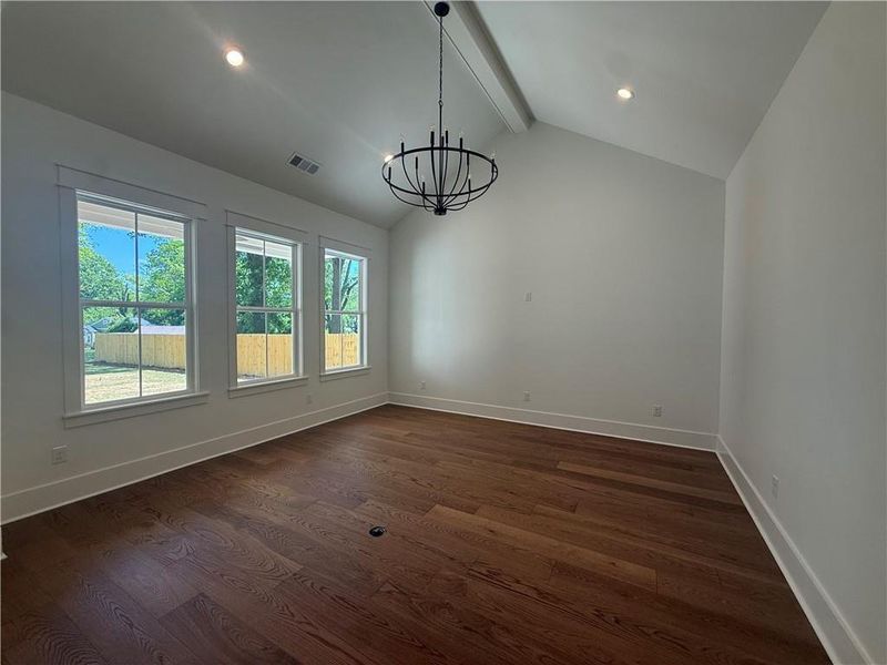 Spacious, unfurnished interior of a new home in , Monroe (Image 16).