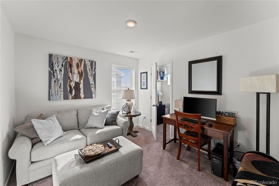 Furnished interior view inside a new home in , Colorado Springs (Image 10).
