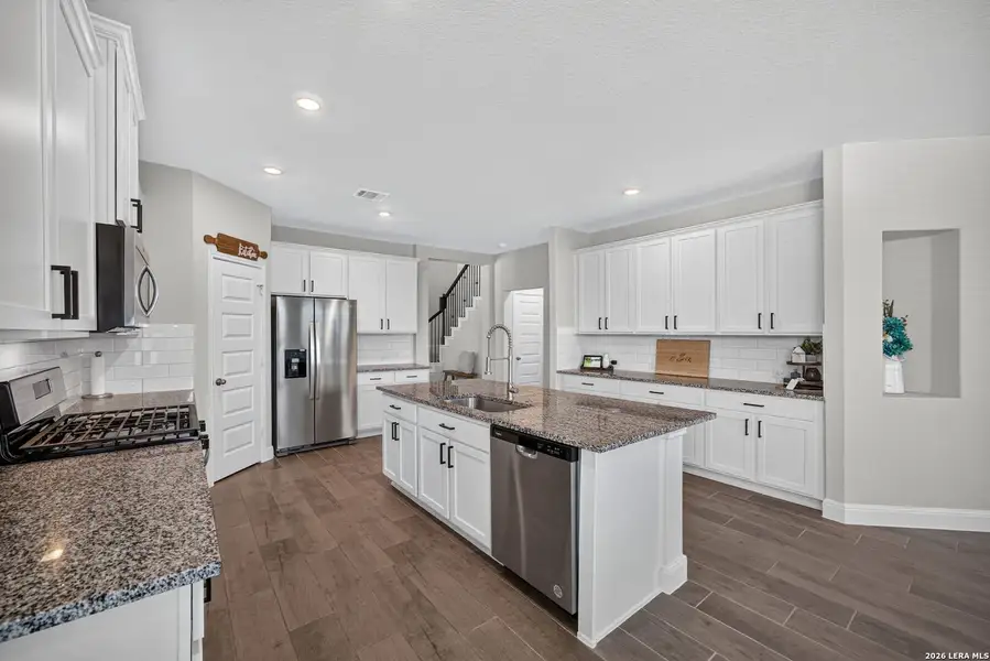 Furnished interior view inside a new home in , Cibolo (Image 26).