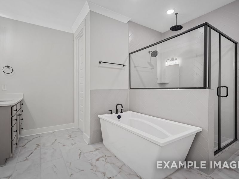 Representative furnished interior of a home built from the The Hathaway by Davidson Homes LLC in Shelton Square, Murfreesboro (Image 11).