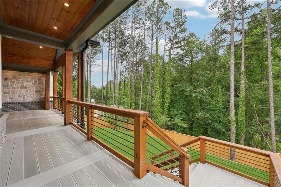 Exterior details and patio area of a home in , Cumming (Image 47). Exterior details and patio area of a home in , Cumming (Image 47).