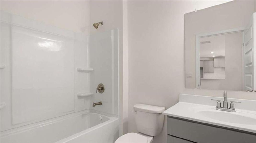 Furnished interior view inside a new home in Wildwood, Covington (Image 6).