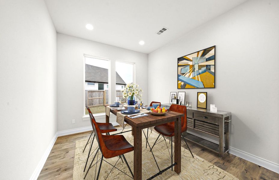 Furnished interior view inside a new home in Artavia 70′, Conroe (Image 15). Furnished interior view inside a new home in Artavia 70′, Conroe (Image 15).