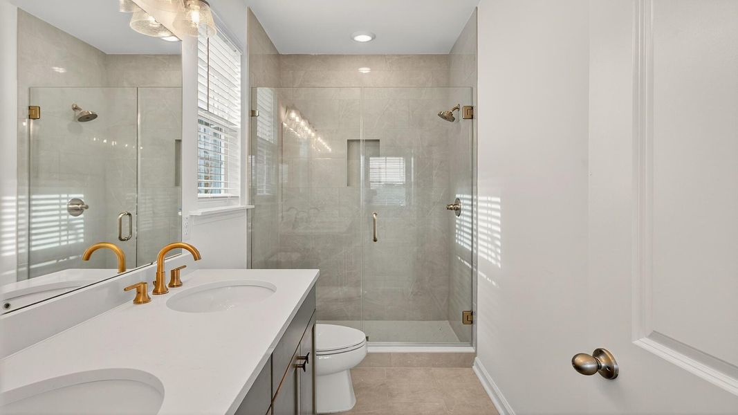 Furnished interior view inside a new home in Park Circle Single Family Homes, North Charleston (Image 9).