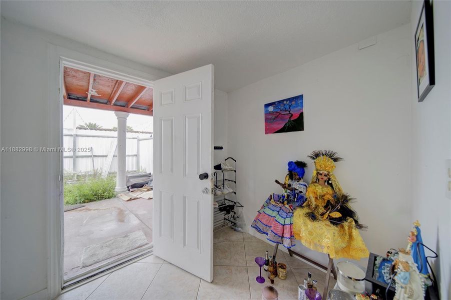 Furnished interior view inside a new home in , Miami (Image 29). Furnished interior view inside a new home in , Miami (Image 29).