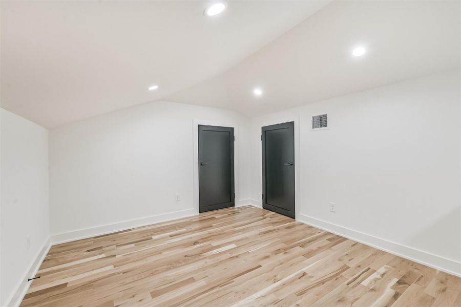 Third floor loft