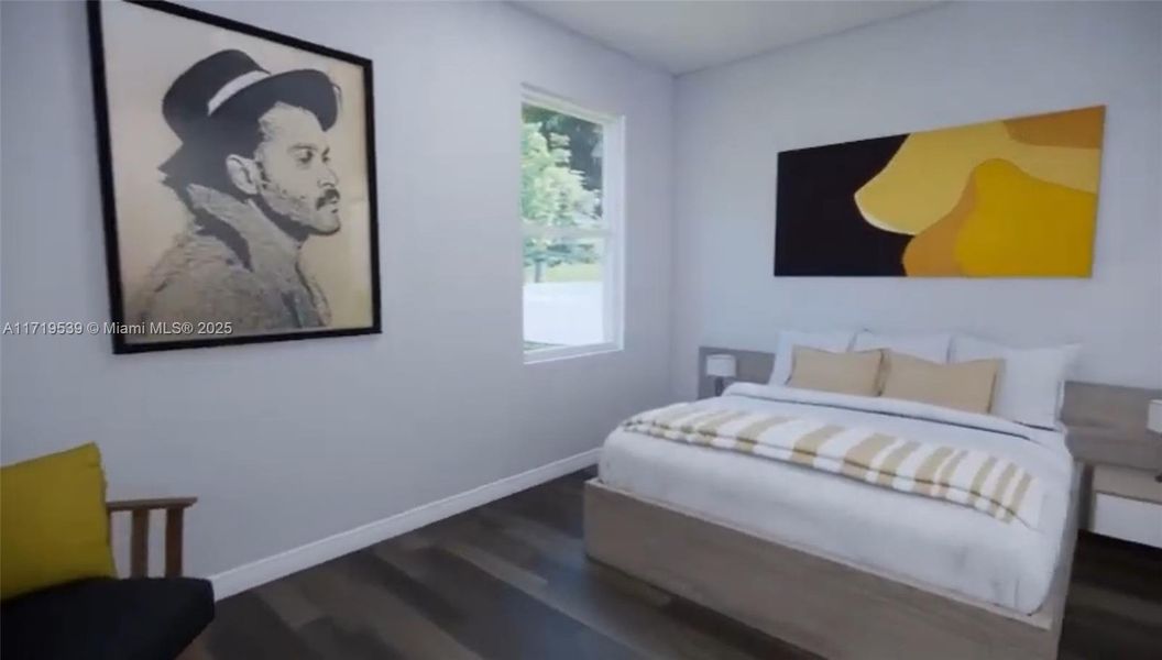 Furnished interior view inside a new home in , Port Charlotte (Image 5).