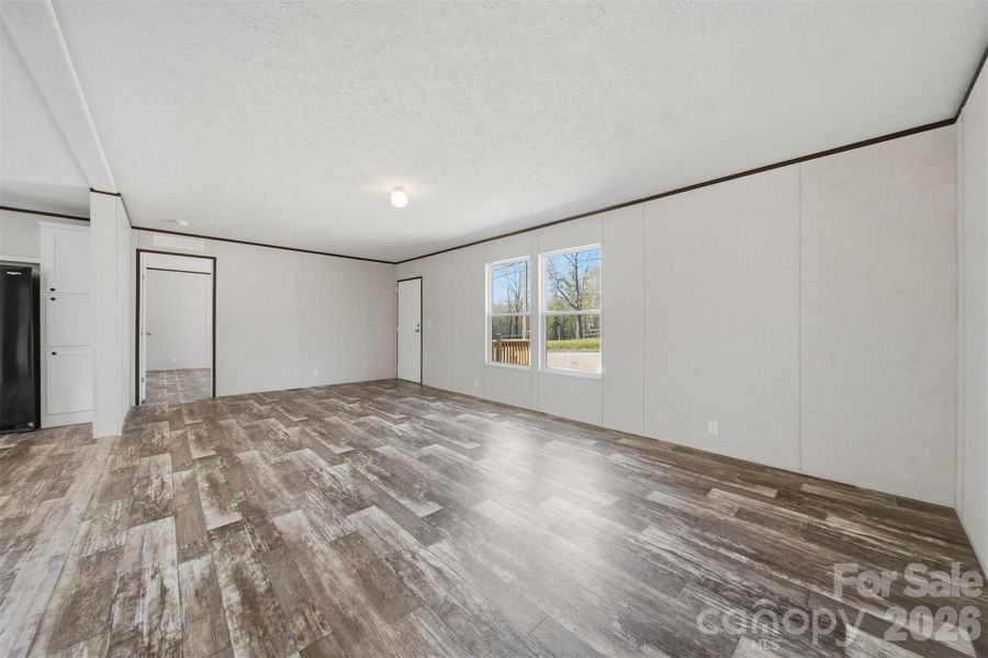 Spacious, unfurnished interior of a new home in , Morganton (Image 16).