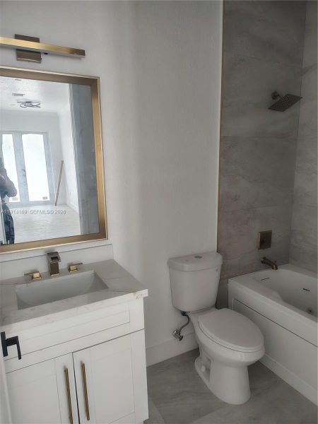 Furnished interior view inside a new home in , West Park (Image 3).