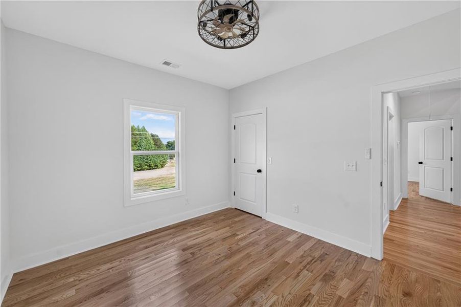 Spacious, unfurnished interior of a new home in , Dallas (Image 38). Spacious, unfurnished interior of a new home in , Dallas (Image 38).