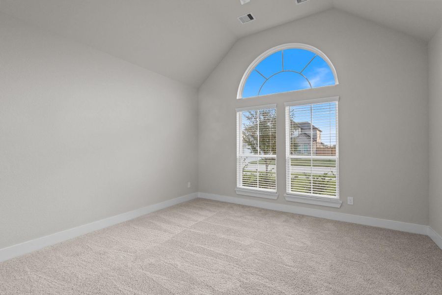 Spacious, unfurnished interior of a new home in Briarwood Crossing, Rosenberg (Image 29). Spacious, unfurnished interior of a new home in Briarwood Crossing, Rosenberg (Image 29).
