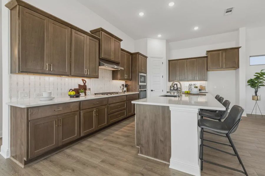 Furnished interior view inside a new home in Talia, Mesquite (Image 14).