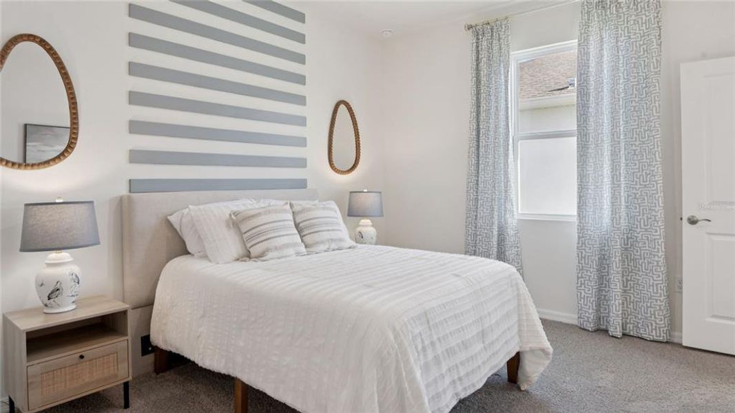 Furnished interior view inside a new home in Buchanan Trails, Newberry (Image 7).