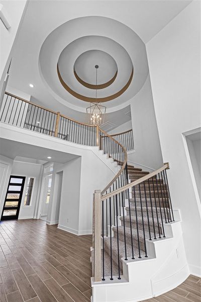 Spacious, unfurnished interior of a new home in Nolina - 60', Georgetown (Image 18).