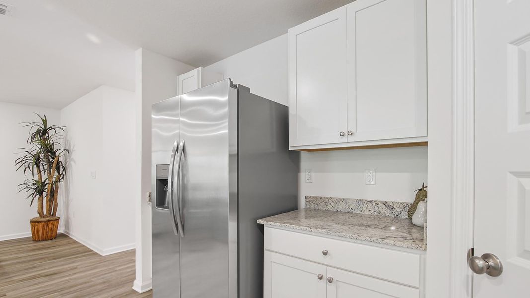 Furnished interior view inside a new home in Ashton Park Phase III, Freeport (Image 10). Furnished interior view inside a new home in Ashton Park Phase III, Freeport (Image 10).