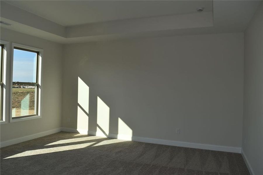 Spacious, unfurnished interior of a new home in Soleil Summit Chase, Snellville (Image 25). Spacious, unfurnished interior of a new home in Soleil Summit Chase, Snellville (Image 25).