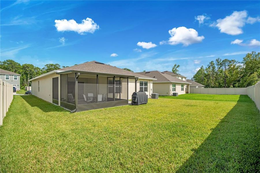 Exterior details and patio area of a home in , Sanford (Image 4).
