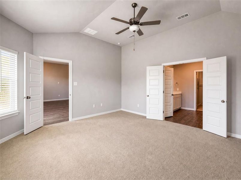 Spacious, unfurnished interior of a new home in Sagebrook, Denton (Image 23). Spacious, unfurnished interior of a new home in Sagebrook, Denton (Image 23).