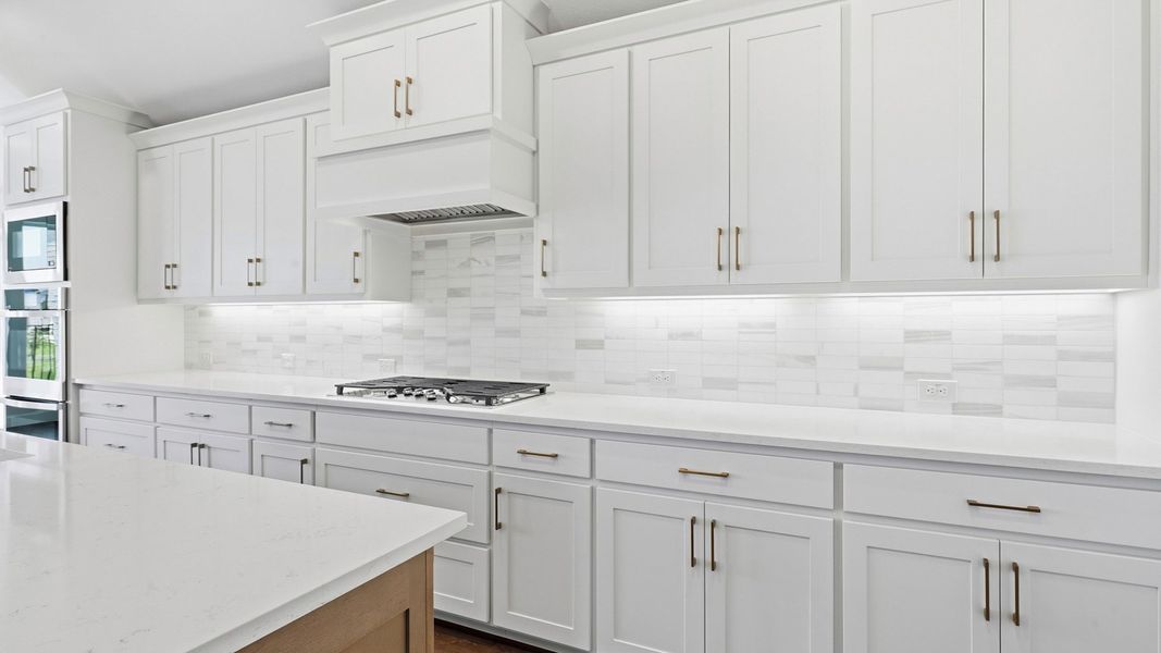 Furnished interior view inside a new home in Landmark, Denton (Image 11).