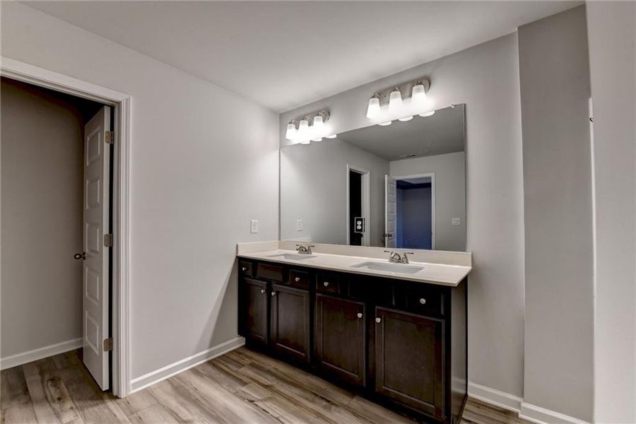Furnished interior view inside a new home in Westgate Enclave, Loganville (Image 6).