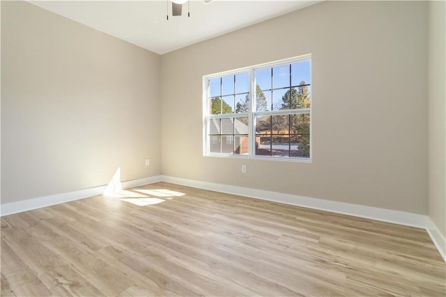 Spacious, unfurnished interior of a new home in , Atlanta (Image 50).