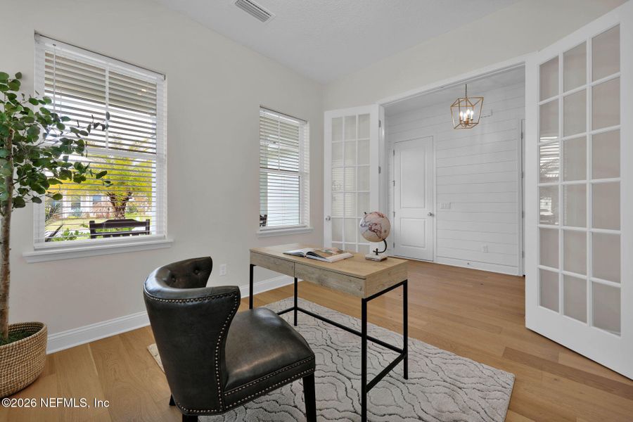 Furnished interior view inside a new home in , Ponte Vedra (Image 46).