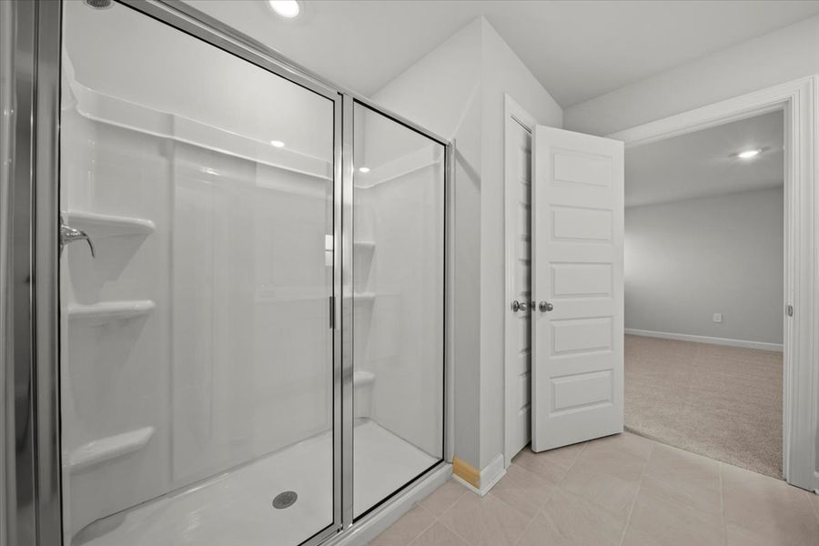 Furnished interior view inside a new home in Village at White Pine, Pendleton (Image 9). Furnished interior view inside a new home in Village at White Pine, Pendleton (Image 9).