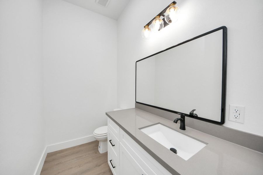 Furnished interior view inside a new home in , Houston (Image 8).