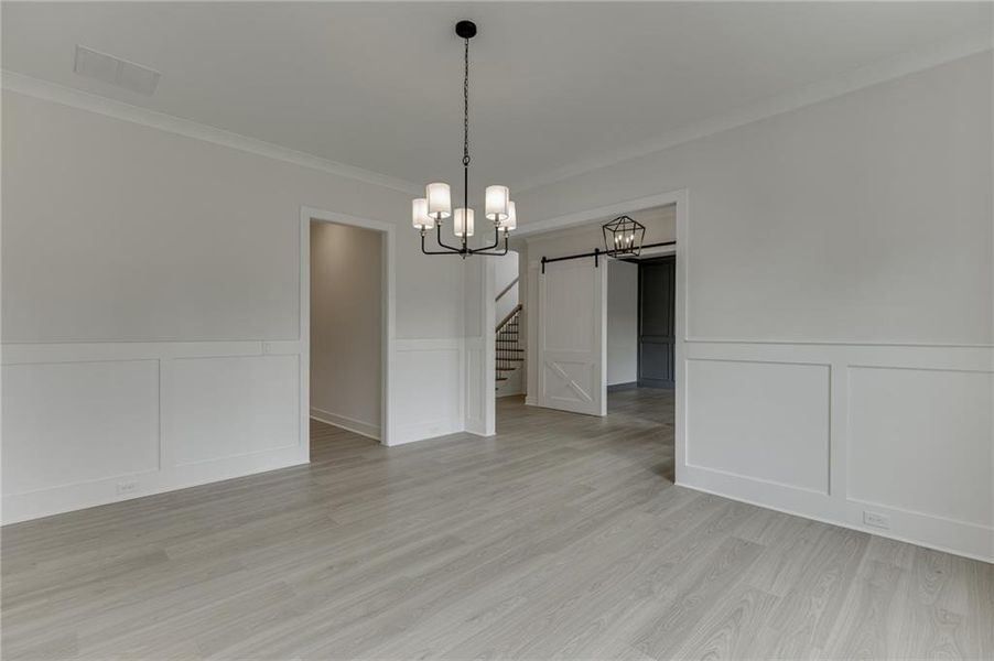 Spacious, unfurnished interior of a new home in , Cumming (Image 49).