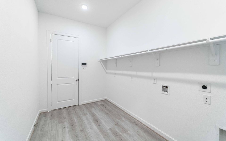 Spacious, unfurnished interior of a new home in Marvida, Cypress (Image 24). Spacious, unfurnished interior of a new home in Marvida, Cypress (Image 24).