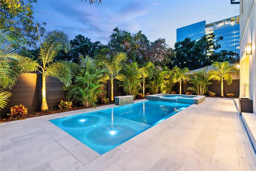 Furnished interior view inside a new home in , Tampa (Image 3). Furnished interior view inside a new home in , Tampa (Image 3).