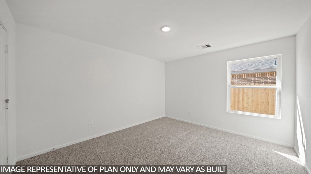 Spacious, unfurnished interior of a new home in Cypress Green, Tomball (Image 17). Spacious, unfurnished interior of a new home in Cypress Green, Tomball (Image 17).