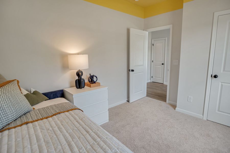 Furnished interior view inside a new home in The Oaks, Clarksville (Image 8).