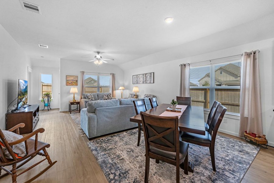 This home boasts a spacious open concept layout that combines the best of modern design and comfort for everyday living.