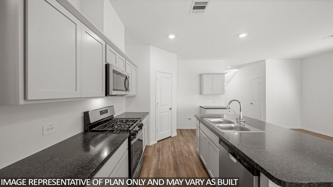 Furnished interior view inside a new home in Maple Woods, Hockley (Image 4).
