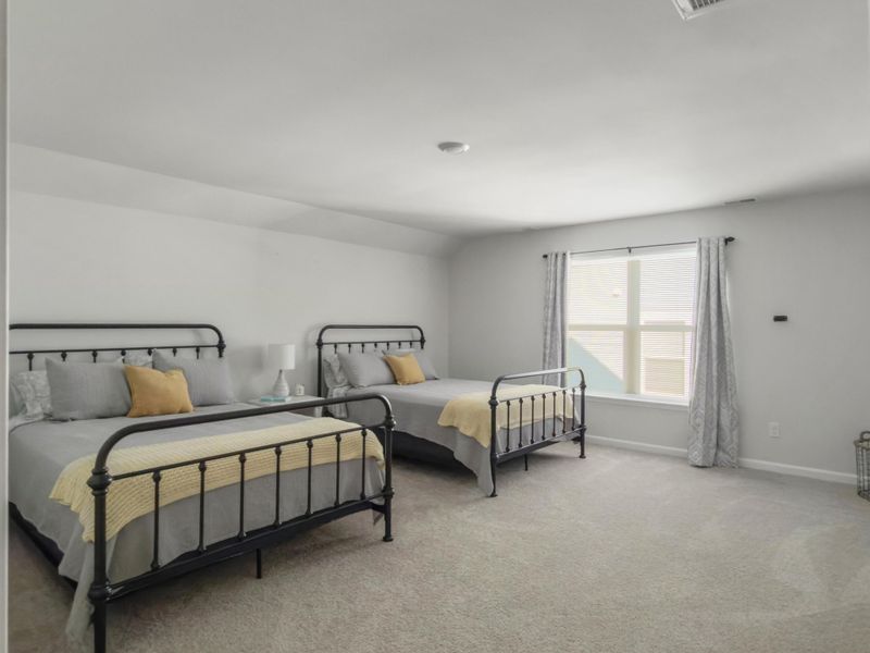 Furnished interior view inside a new home in , Summerville (Image 29). Furnished interior view inside a new home in , Summerville (Image 29).