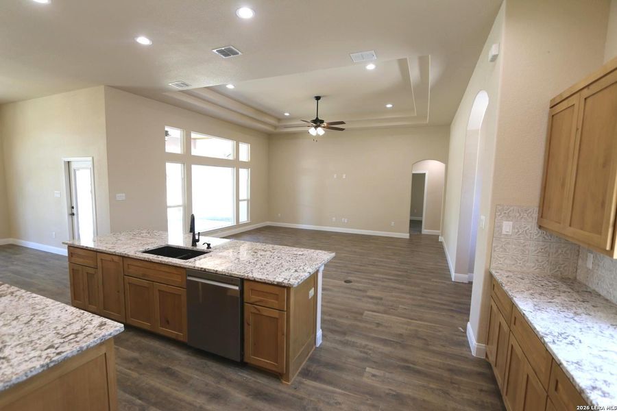 Furnished interior view inside a new home in , Floresville (Image 8).