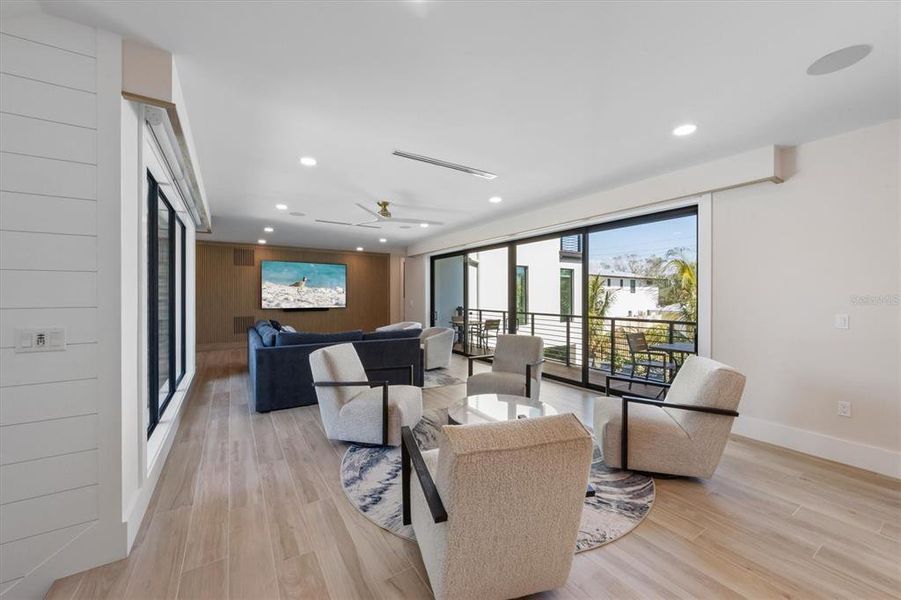 Furnished interior view inside a new home in , Sarasota (Image 4).