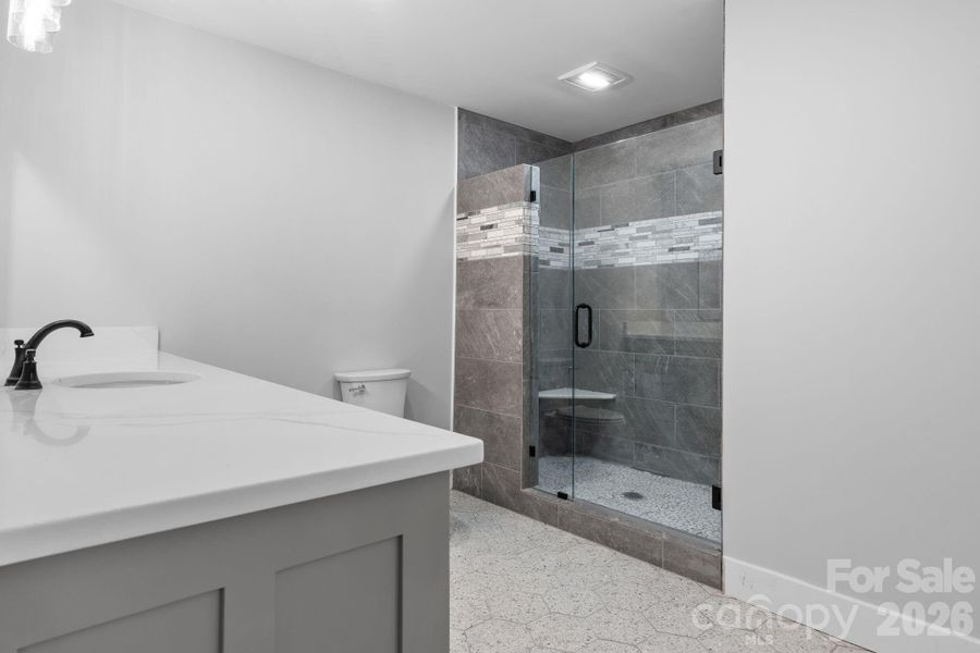 Furnished interior view inside a new home in , Connelly Springs (Image 15).