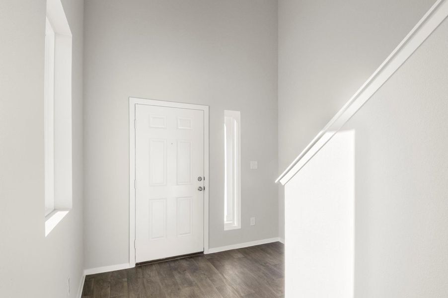 Spacious, unfurnished interior of a new home in Harvest Ridge, Elgin (Image 24). Spacious, unfurnished interior of a new home in Harvest Ridge, Elgin (Image 24).